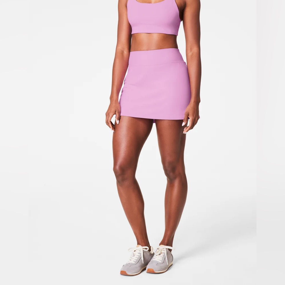 SPANX Lilac Pink Mini Skort
